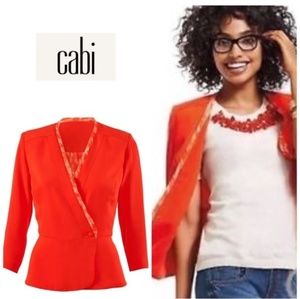 Cabi Jane Jacket NWOT size 4